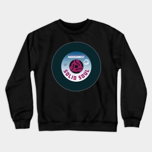 Modernist Solid Soul Crewneck Sweatshirt